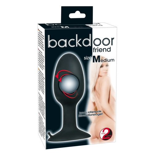 Backdoor Friend  - Plug Anale in Silicone,...
