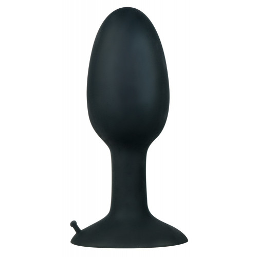 Backdoor Friend - Plug Anale in Silicone, Nero,...