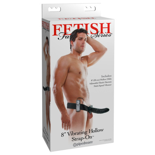 Fetish Fantasy Vibrating Hollow 8 - Strap On...