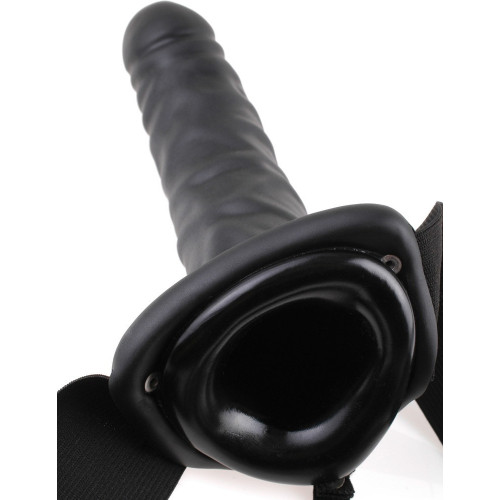 Fetish Fantasy Vibrating Hollow 8 - Strap On...