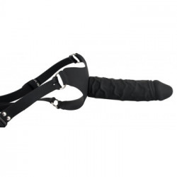 You2Toys Silicone Strap - Strap On con Dildo Realistico, 17 cm, Ø 4,3 cm