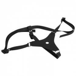 You2Toys Silicone Strap - Strap On con Dildo Realistico, 17 cm, Ø 4,3 cm
