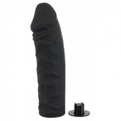 You2Toys Silicone Strap - Strap On con Dildo Realistico, 17 cm, Ø 4,3 cm