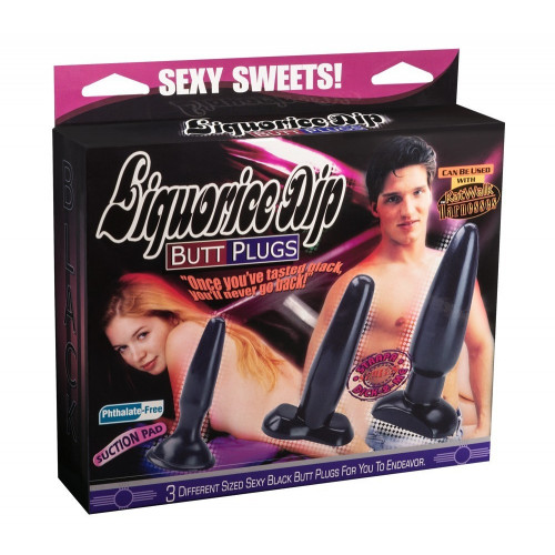 Orion - Set 3 Pz Plug Anale, Diverse Lunghezze,...