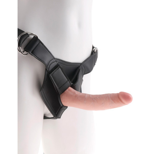 King Cock Strap - Strap On con Dildo...
