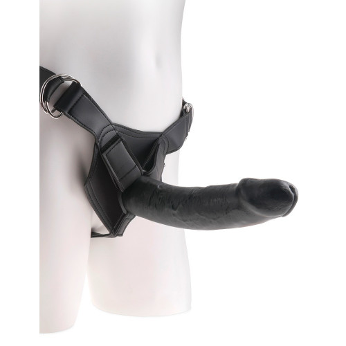King Cock Strap 9 Dark - Strap On con Dildo...