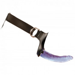 Fetish Fantasy Series Plus Size - Strap On con Dildo Removibile, Ventosa