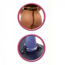 Fetish Fantasy Series Plus Size - Strap On con Dildo Removibile, Ventosa