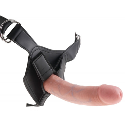 King Cock Strap 8 - Strap On con Dildo...