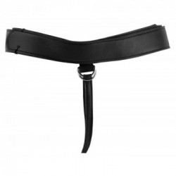 King Cock - Strap On con Dildo Realistico, Silicone Rosa, Simil Pelle Vera