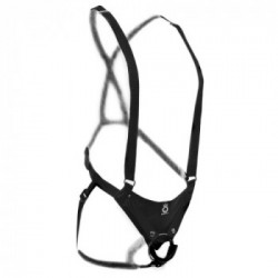 King Cock - Strap On con Dildo Realistico, Silicone Simil Pelle, Rosa