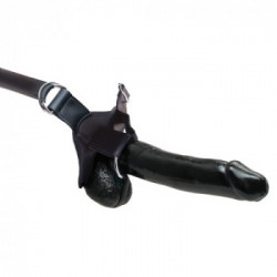 Fetish Fantasy Extreme Hollow 12 Dark - Strap On con Dildo Realistico