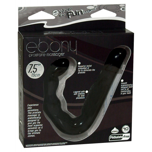 NMC Ebony - Vibratore per la Prostata, con...