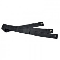 Bad Kitty - Strap On con Vibrazione, con Nastro Elastico, Lungo 18 cm, Rosso