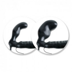 Fetish Fantasy Series Deluxe Vibrating Penetrix - Strap On con Vibrazione, Dildo Gongiabile, Richiede Batterie