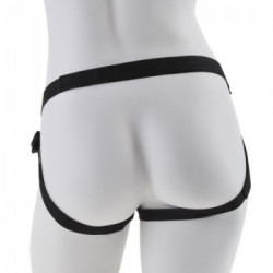 Fetish Fantasy Gold Designer - Strap On con Dildo Realistico, 19 cm, Ø 4,5 cm