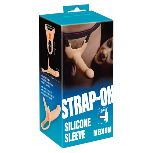 You2Toys Silicone Strap 5 Medium - Strap On con...