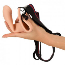 You2Toys Silicone Strap 5 Medium - Strap On con Dildo Realistico