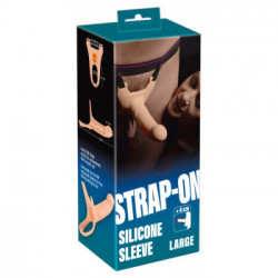 You2Toys Silicone Strap 6 Large - Strap On con Dildo Realistico