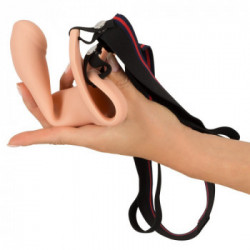 You2Toys Silicone Strap 6 Large - Strap On con Dildo Realistico