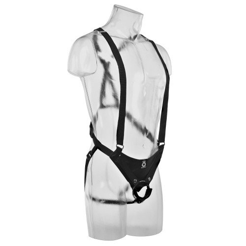 King Cock Hollow 10 Suspender - Strap On con...