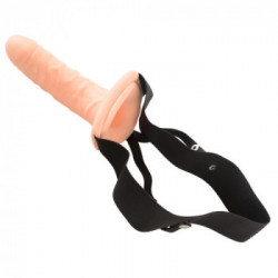 Fetish Fantasy For Him or Her Hollow - Strap On con Dildo Realistico, 15 cm, Ø 3,5 cm