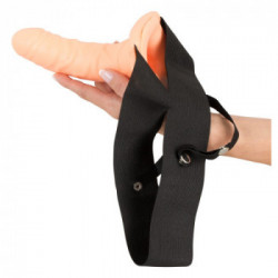 Fetish Fantasy For Him or Her Hollow - Strap On con Dildo Realistico, 15 cm, Ø 3,5 cm