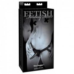 Fetish Fantasy Series Limited Edition The Pegger - Strap On con Dildo Curvo, Removibile, Ventosa
