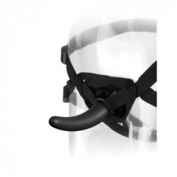 Fetish Fantasy Series Limited Edition The Pegger - Strap On con Dildo Curvo, Removibile, Ventosa