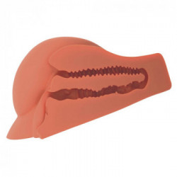 PDX Plus Perfect 10 Booty - Masturbatore a Torso, Carnagione Scura