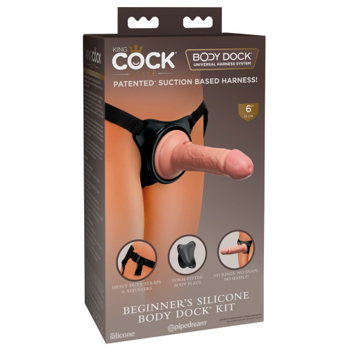 King Cock Elite - Strap On con Dildo...