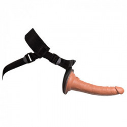 King Cock Elite Comfy Silicone Body Dock Kit - Strap On con Dildo Realistico