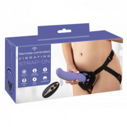 You2Toys RC Vibrating - Strap On con Vibrazione, Telecomando, Impermeabile, Ricaricabile