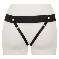 You2Toys Vibrating Sleeve - Strap On con Vibrazione, Dildo Realistico, Ricaricabile