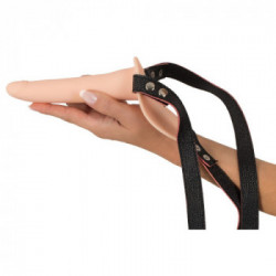 You2Toys Vibrating Strap - Strap On con Vibrazione, Dildo Realistico, Ricaricabile