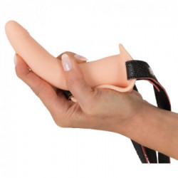 You2Toys Vibrating Strap - Strap On con Vibrazione, Dildo Realistico, Ricaricabile