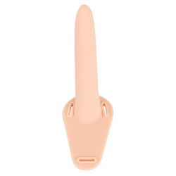 You2Toys Vibrating Strap - Strap On con Vibrazione, Dildo Realistico, Ricaricabile
