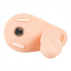 You2Toys Vibrating Double Strap - Strap On con Vibrazione, Dildo Realistico Doppio, Ricaricabile