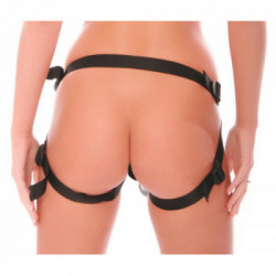 Fetish Fantasy Series Vibrating - Strap On con Dildo Removibile, Vibrazione