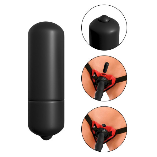 Fetish Fantasy Series Vibrating - Strap On con...