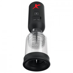 Pipedream - Pompa per il Pene con Vibrazione, Stimolante, Rinforzante, Silicone, Lungo, 24 CM