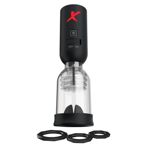 Pipedream - Pompa per il Pene con Vibrazione,...