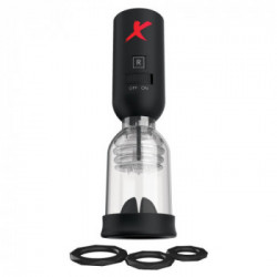 Pipedream - Pompa per il Pene con Vibrazione, Stimolante, Rinforzante, Silicone, Lungo, 24 CM