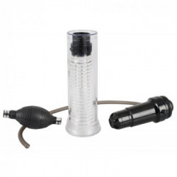 You2Toys - Pompa per il Pene con Vibrazione, Cilindro Trasparente, Stimolante, Rinforzante