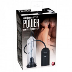 You2Toys - Pompa per il Pene Automatica, Stimolante, Rinfornzante, Trasparente
