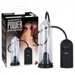 You2Toys - Pompa per il Pene Automatica, Stimolante, Rinfornzante, Trasparente