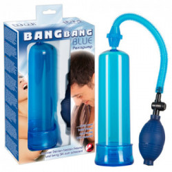 Bang Bang - Pompa per il Pene, Classica, Stimolante, Potenziante, Color Blu