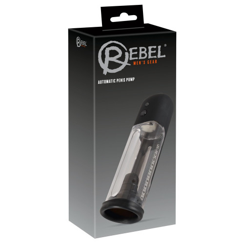 Rebel - Pompa per il Pene Automatica, Silicone,...