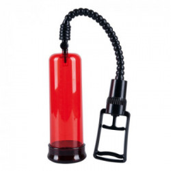 You2Toys - Pompa per il Pene, Valvola di Pressione, Color Rosso, Lungo , 20 CM
