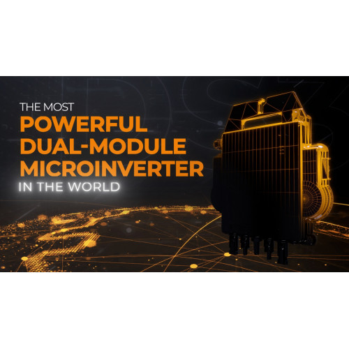 APsystems Doppio microinverter APS DS3-L a 730W